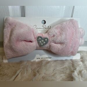 GEM BELLA NEW YORK HEADBAND SOFT PINK